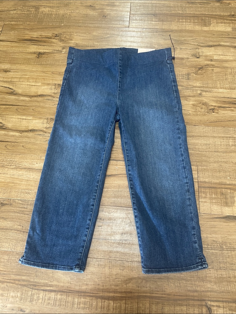 NYDJ Indigo Blue Pull-On Jeans